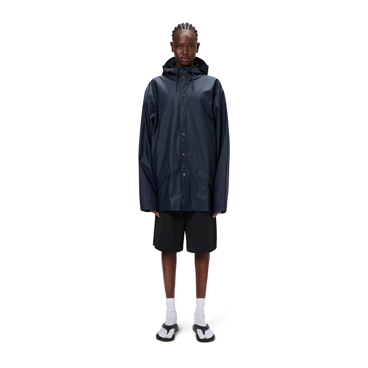 Rains Jacket, Navy