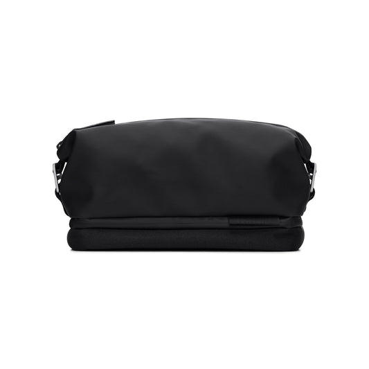 Rains Otaru Wash Bag, Black