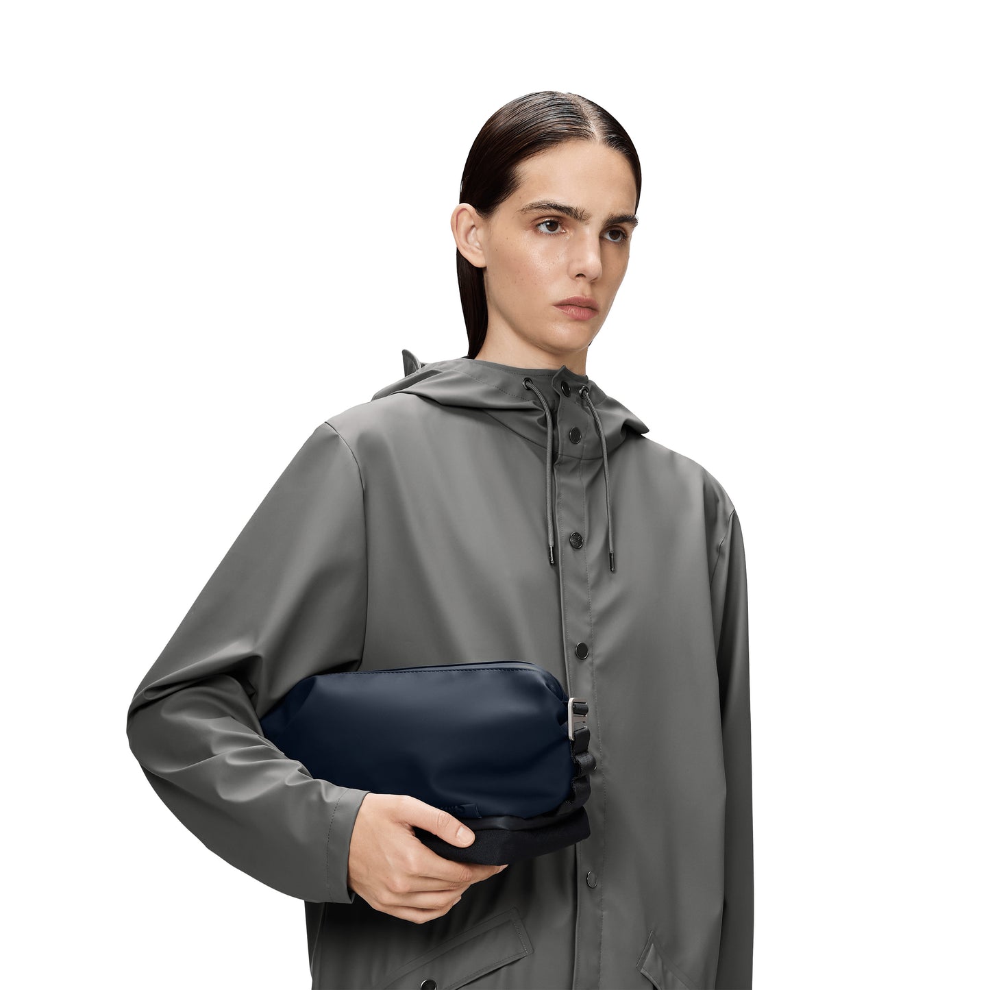 Rains Otaru Wash Bag, Navy
