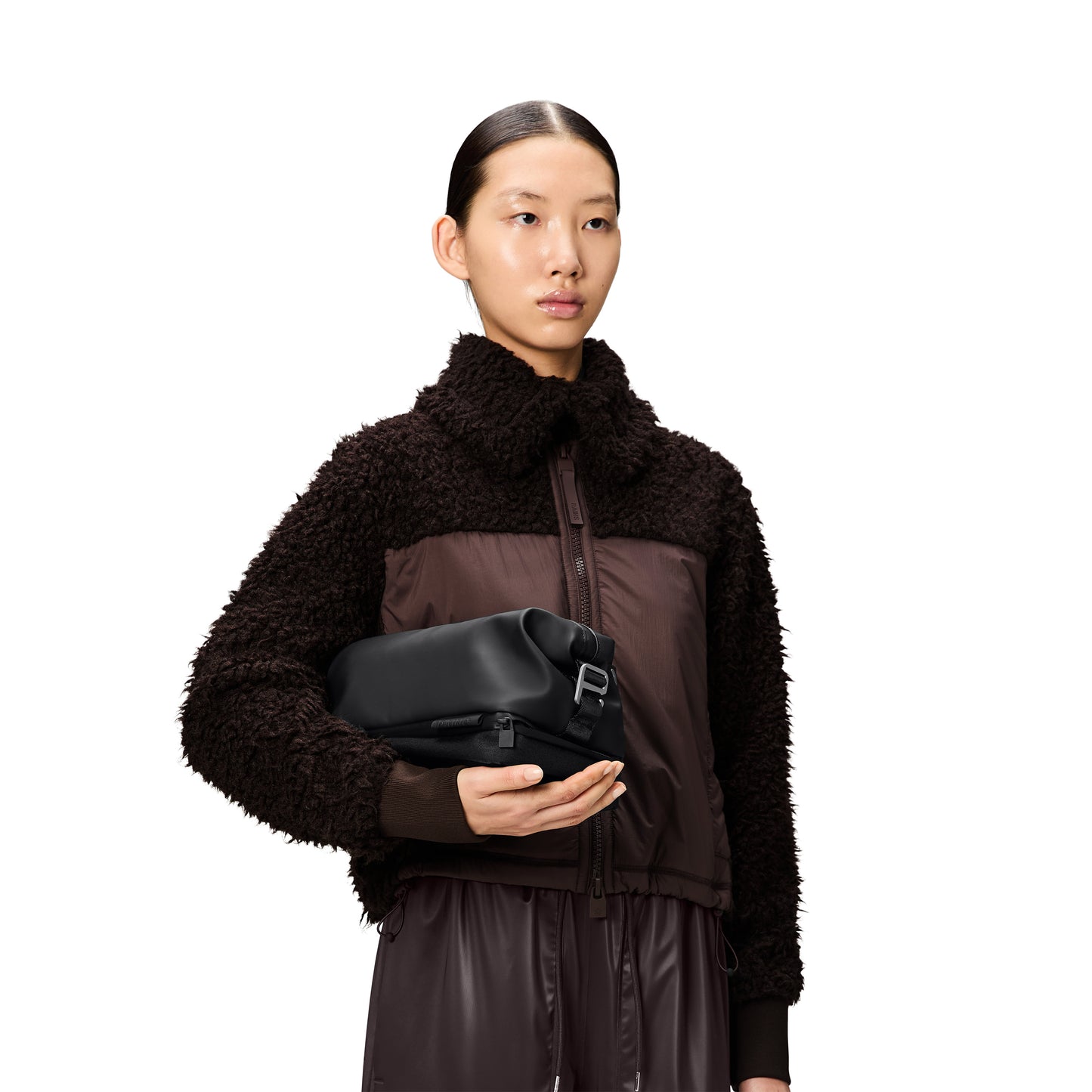 Rains Otaru Wash Bag, Black