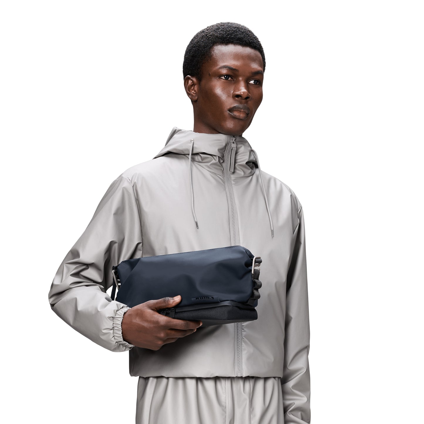 Rains Otaru Wash Bag, Navy