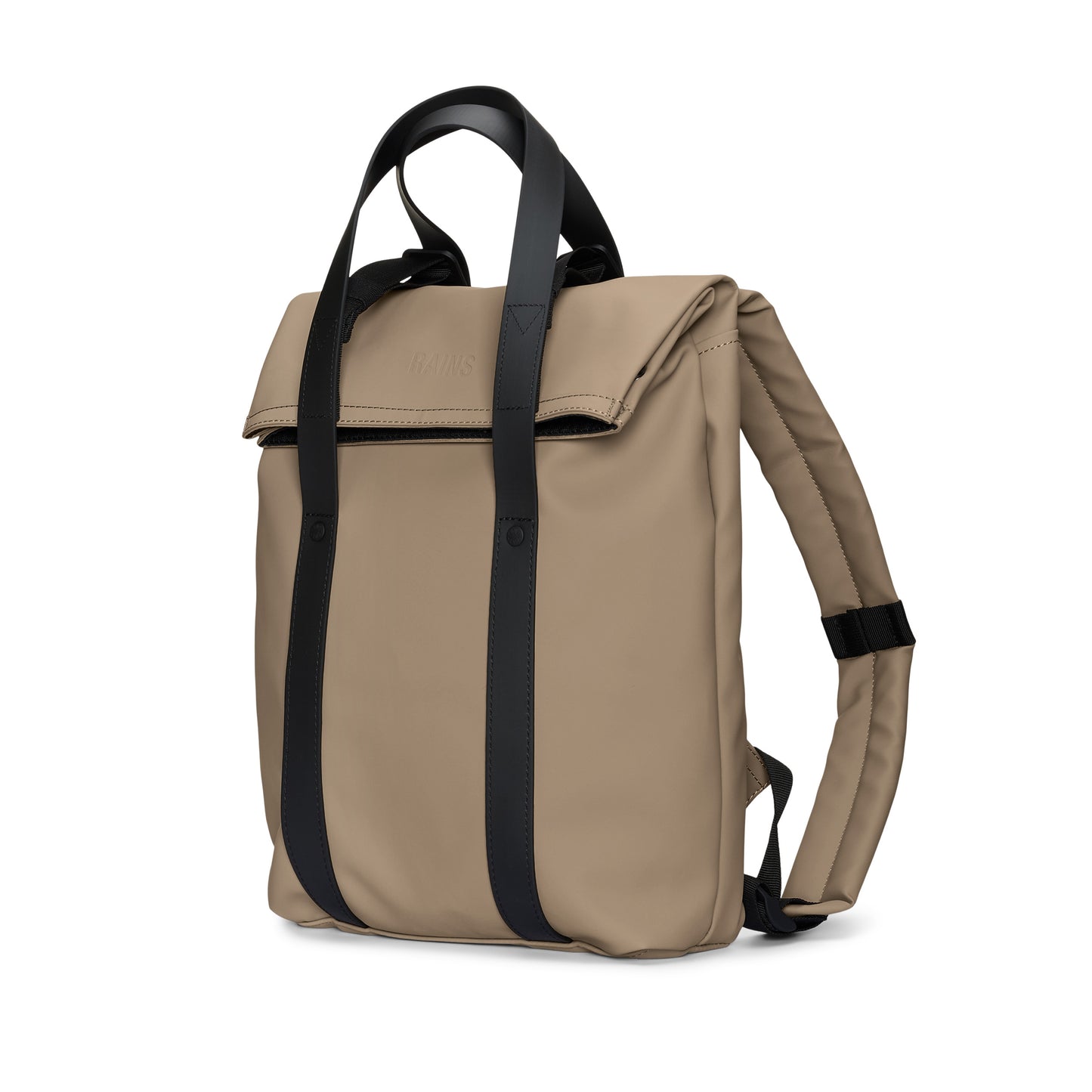 Rains 2 Way Tote Backpack Mini, Beige