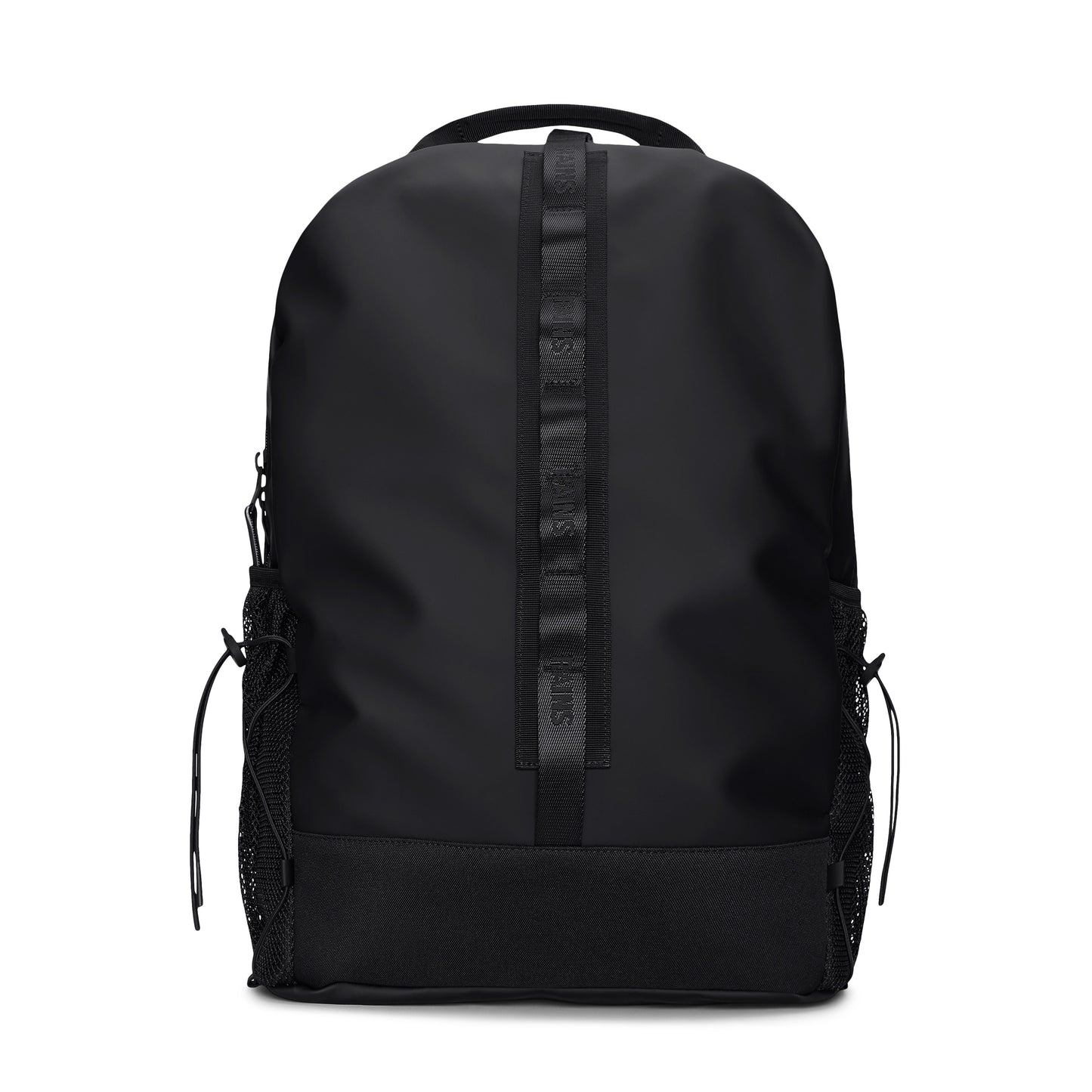 Rains Trail Clip Front Backpack, Black