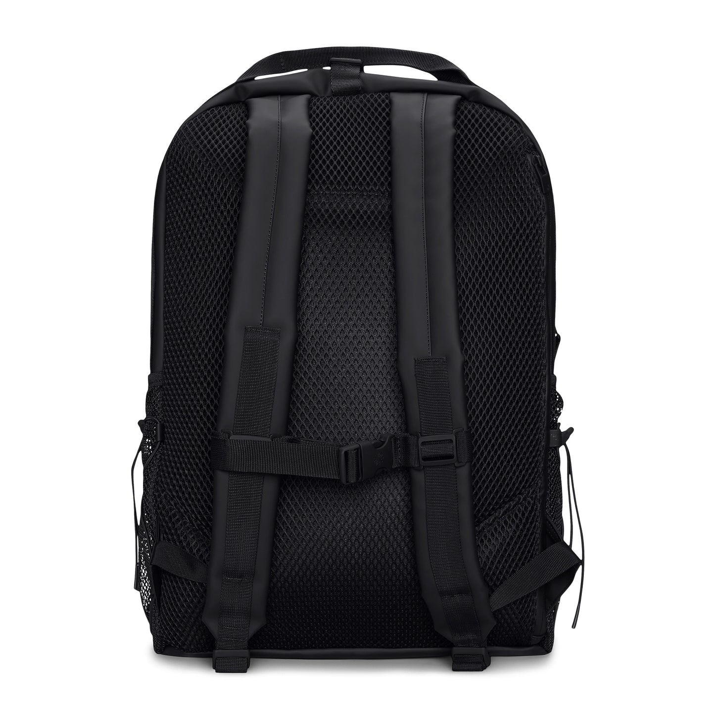 Rains Trail Clip Front Backpack, Black