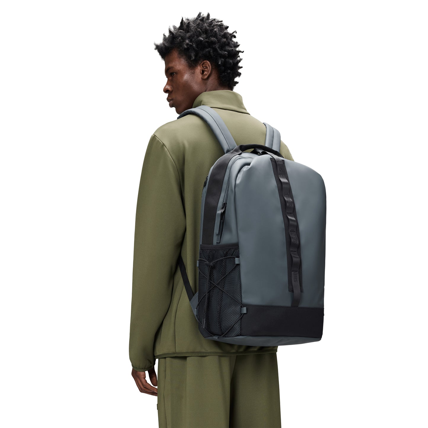 Rains Trail Clip Front Backpack, Lagoon