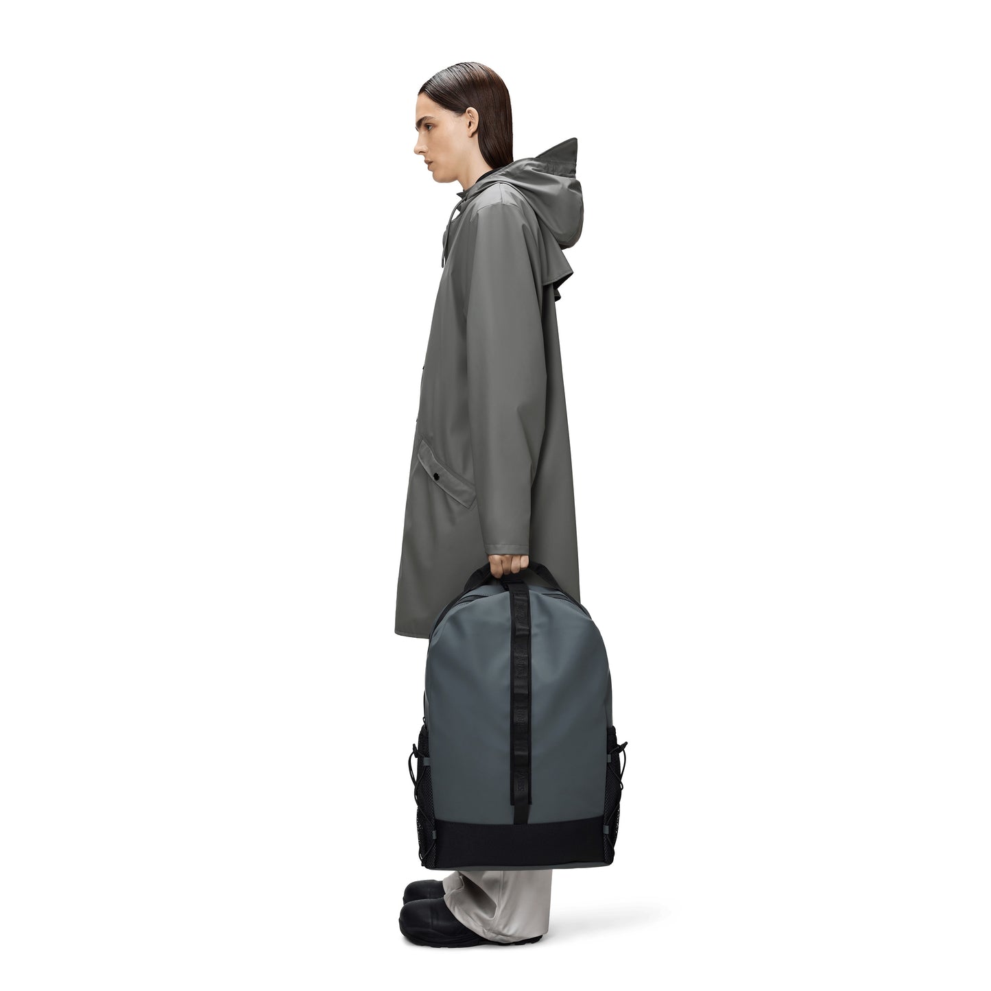 Rains Trail Clip Front Backpack, Lagoon