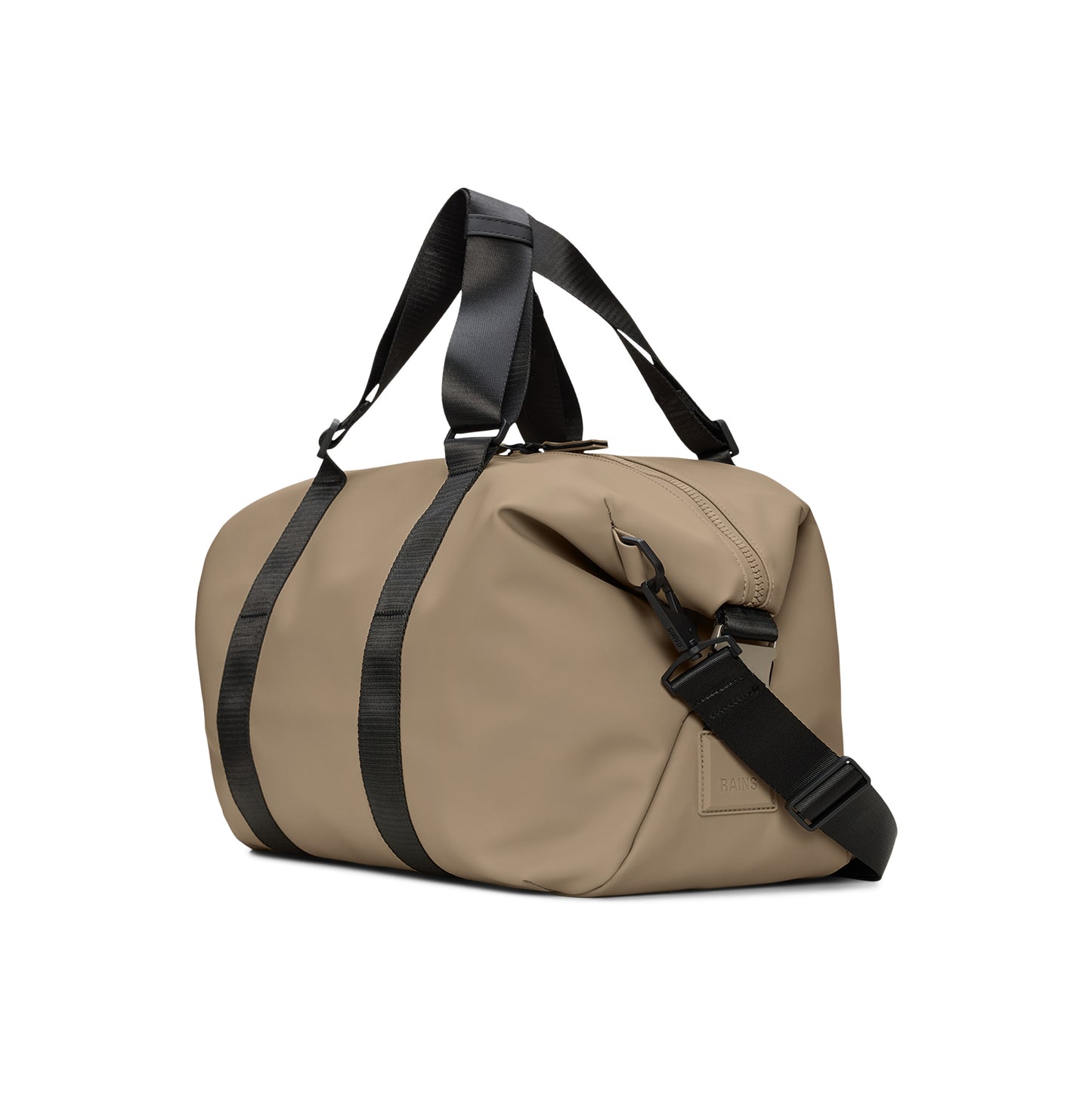 Rains Valera Weekend Bag Small, Beige