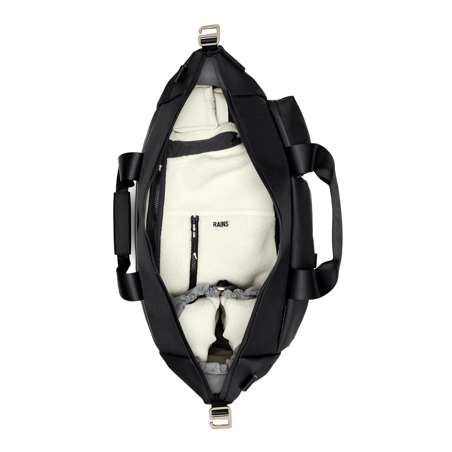 Rains Otaru Weekend Bag, Black