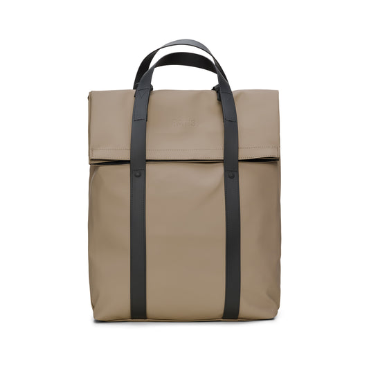 Rains 2 Way Tote Backpack, Beige