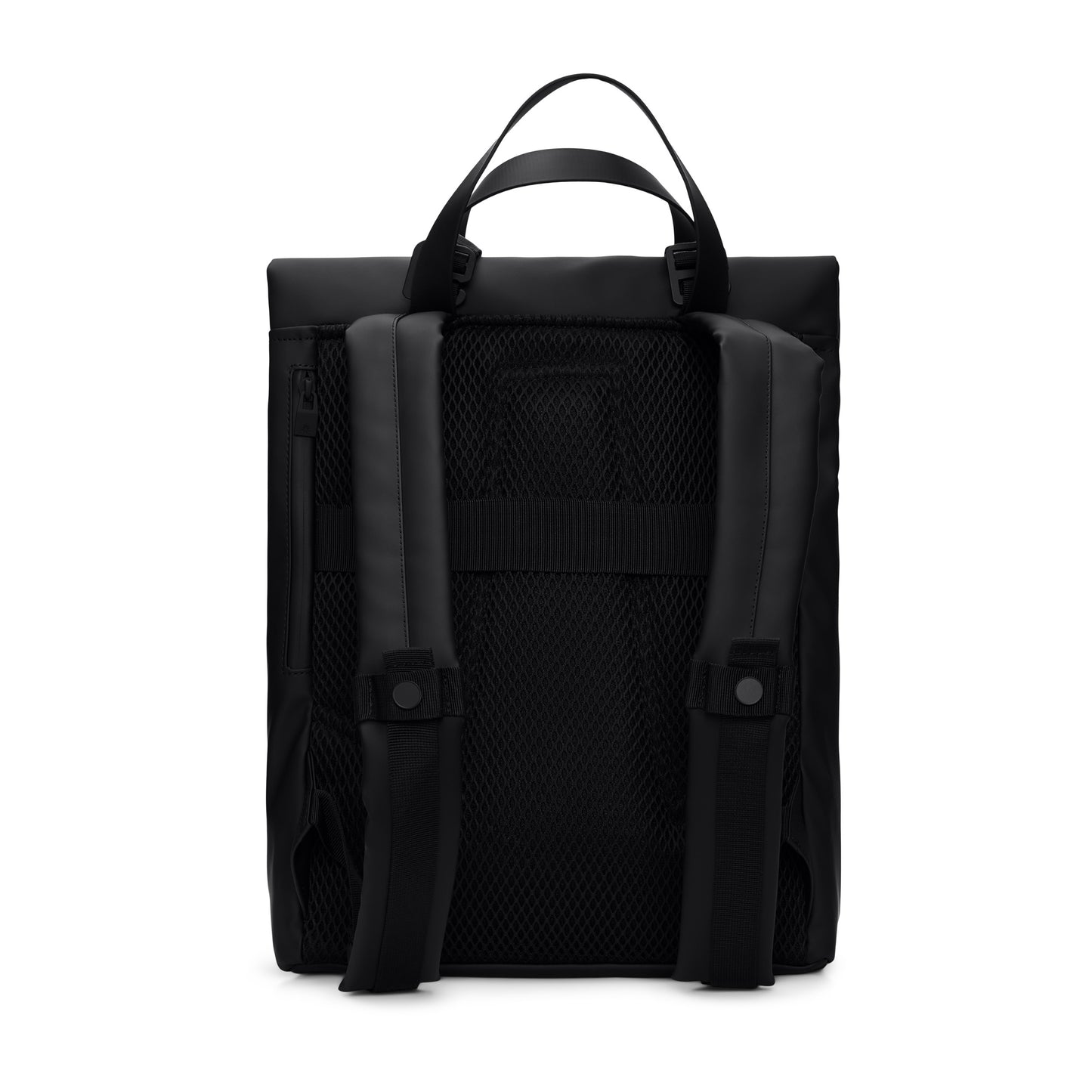 Rains 2 Way Tote Backpack, Black