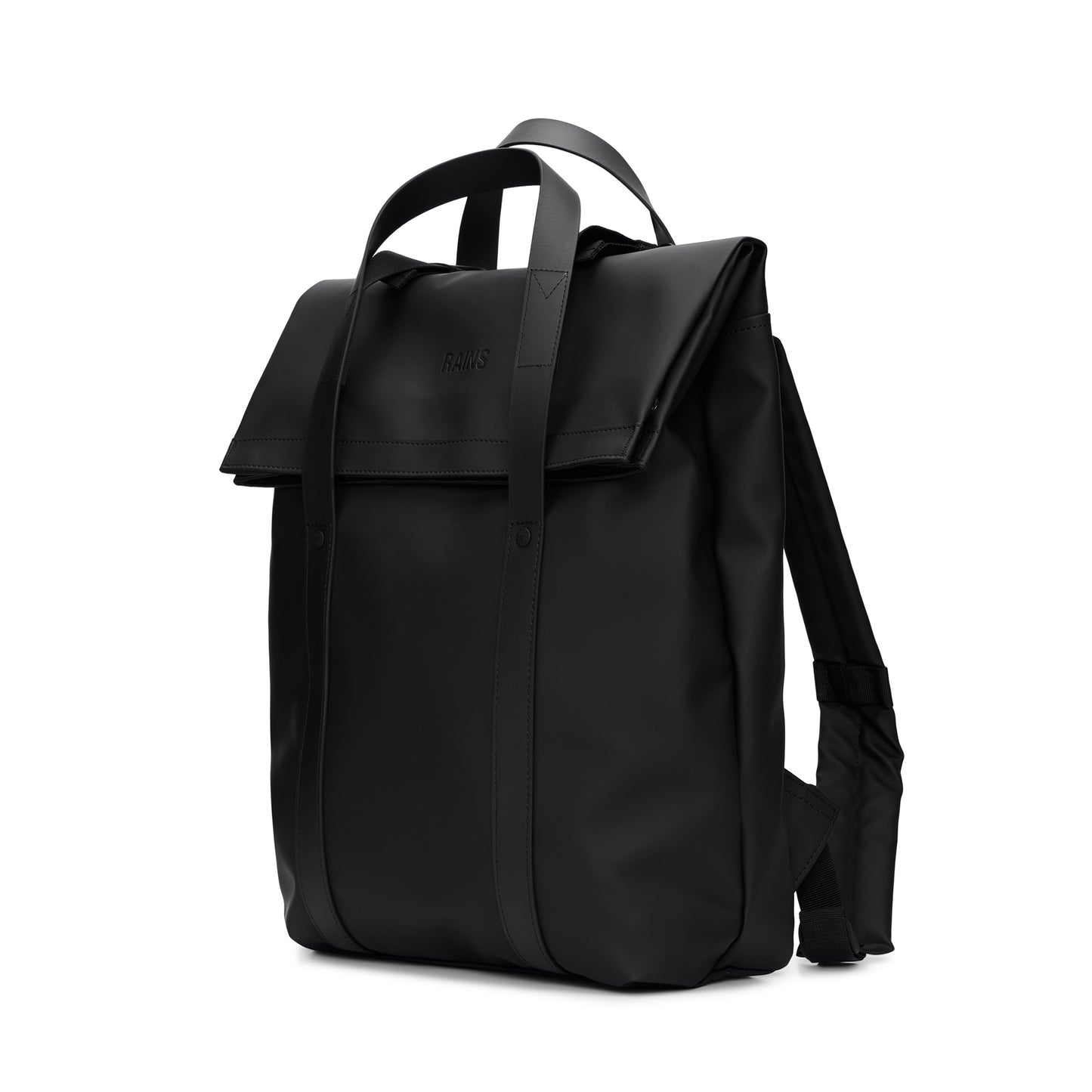 Rains 2 Way Tote Backpack, Black
