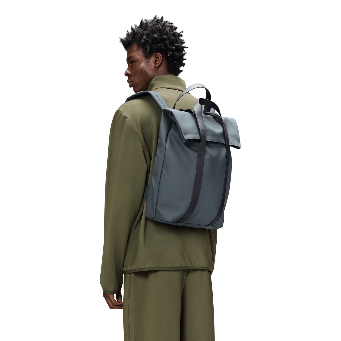 Rains 2 Way Tote Backpack, Lagoon