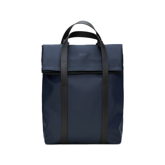 Rains 2 Way Tote Backpack, Navy