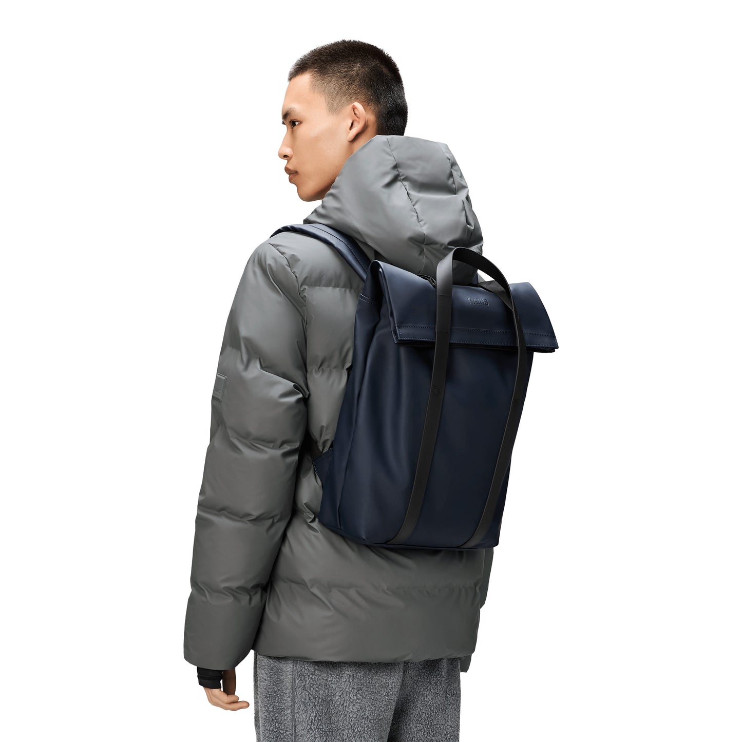 Rains 2 Way Tote Backpack, Navy