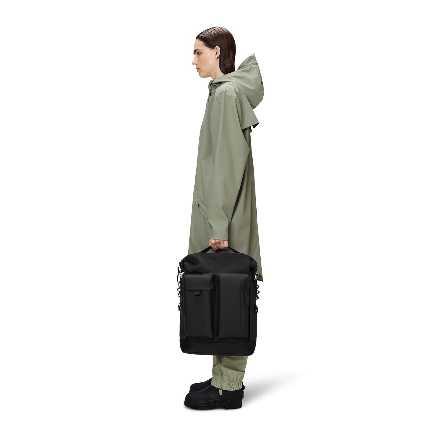 Rains Otaru Backpack, Black