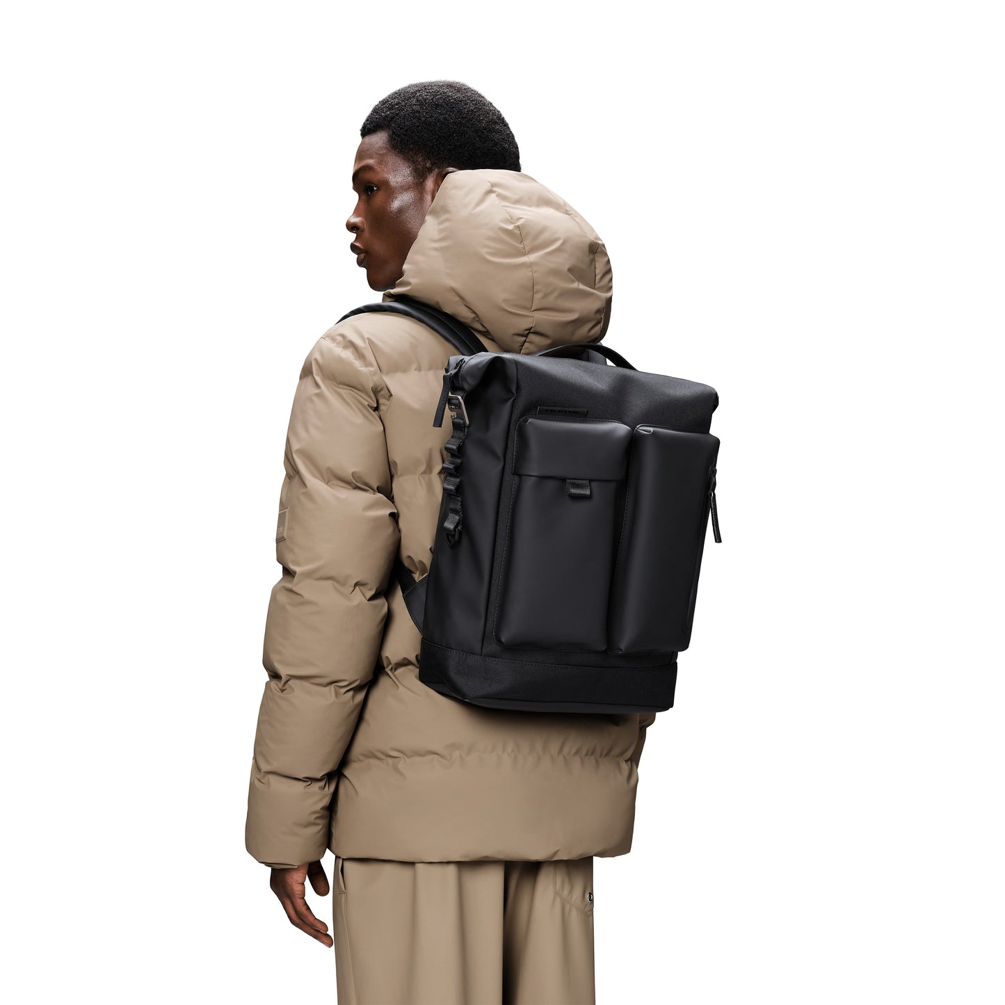 Rains Otaru Backpack, Black