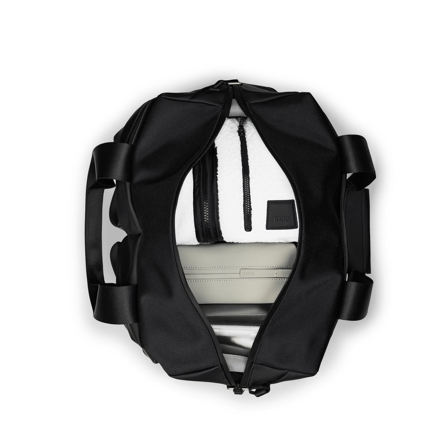 Rains Otaru Weekend Bag Small,Black