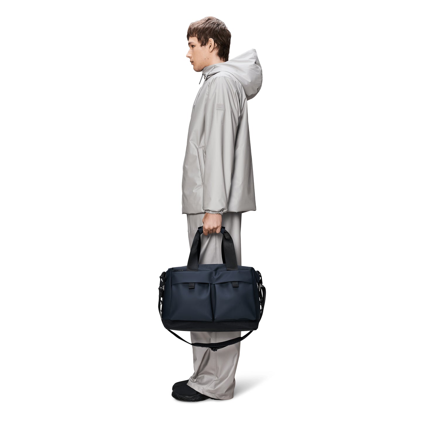 Rains Otaru Weekend Bag Small, Navy