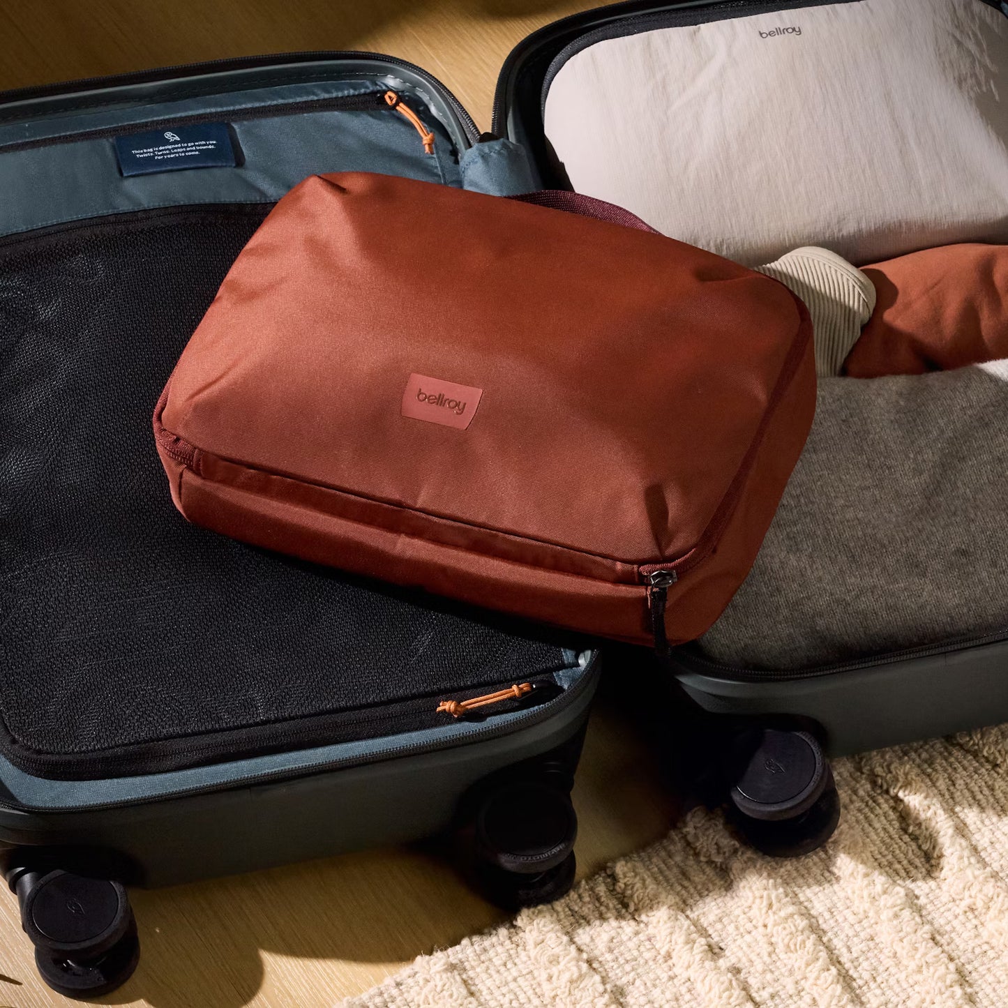 Bellroy Hanging Toiletry Kit Plus, Stone
