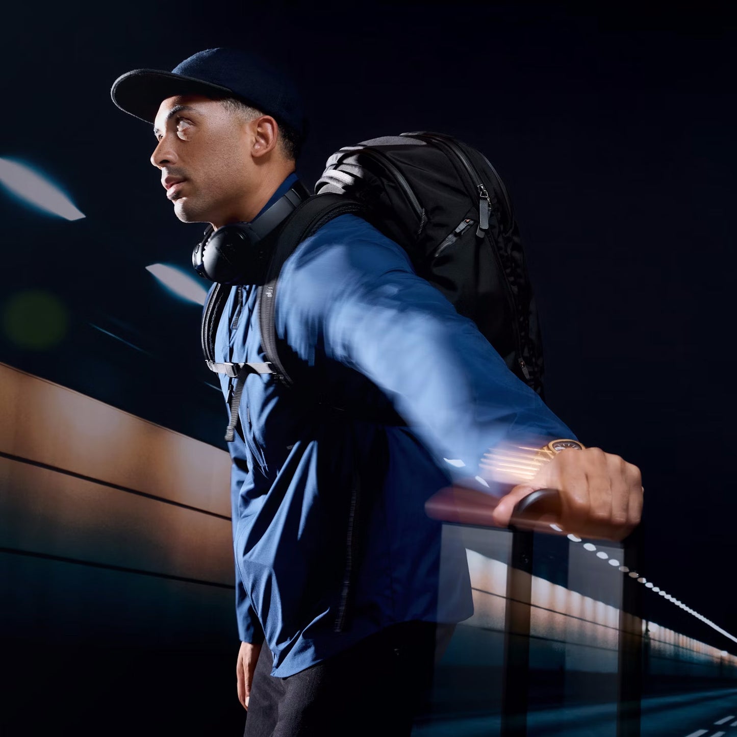 Bellroy Transit Travel Pack Pro 30–38L, Black