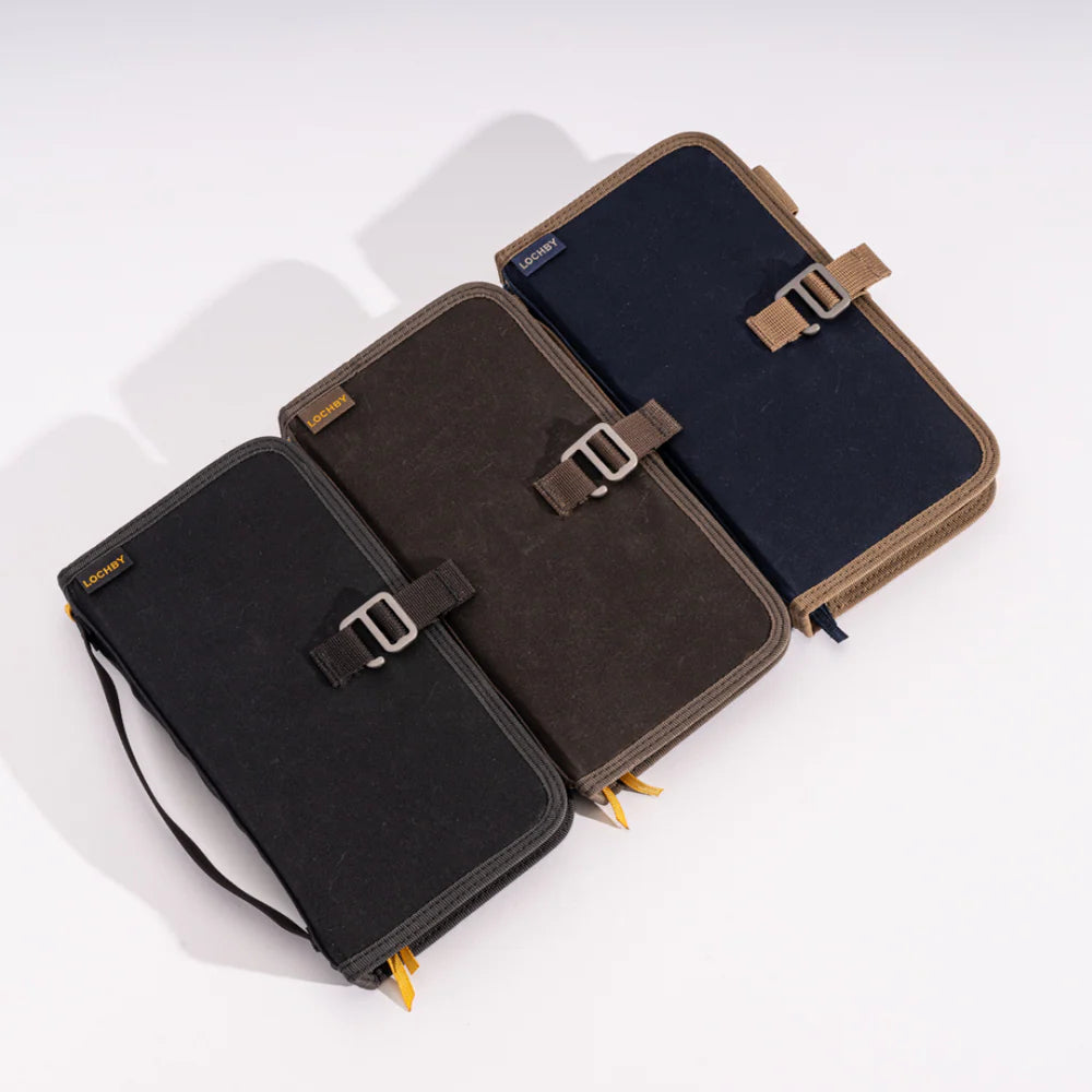 Lochby Voyager Journal, Brown