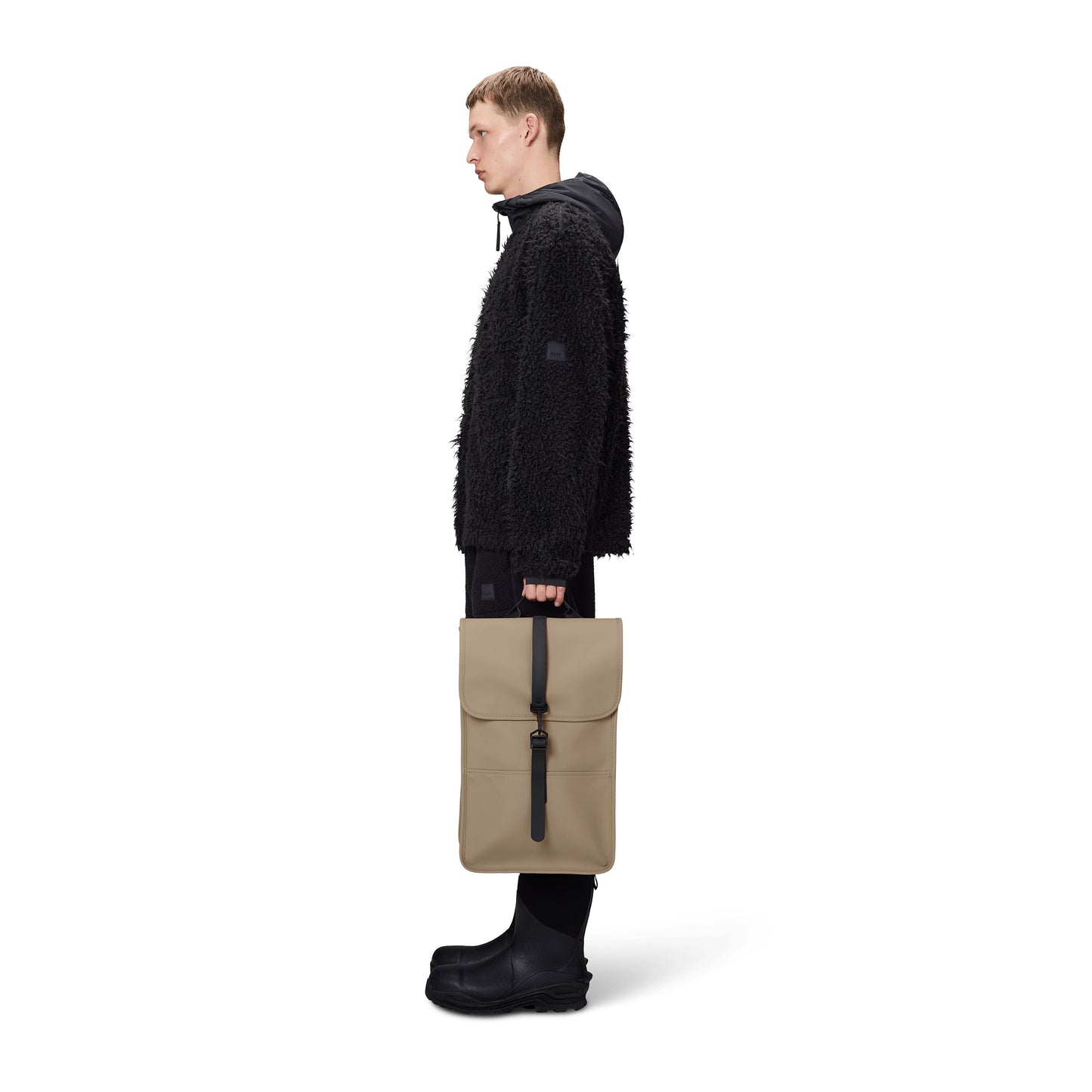 Rains Backpack, Beige