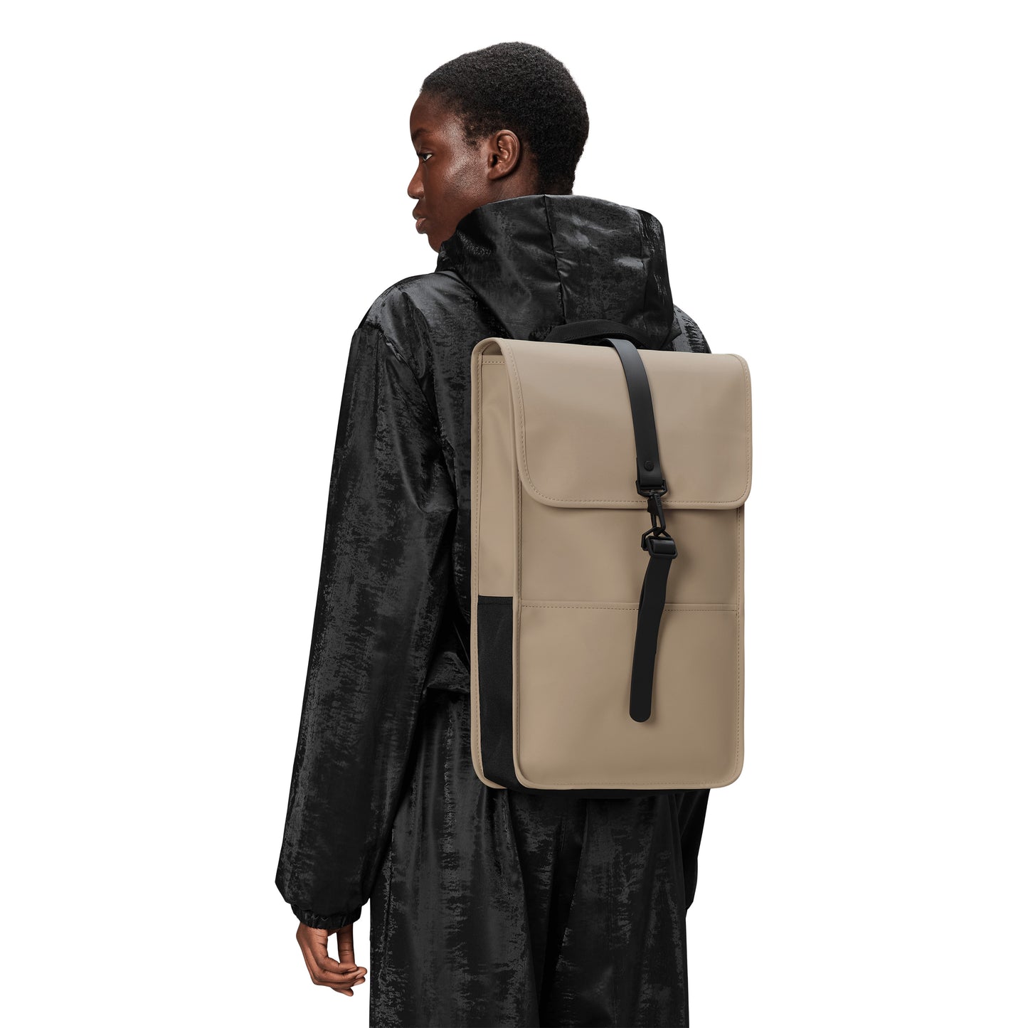 Rains Backpack, Beige