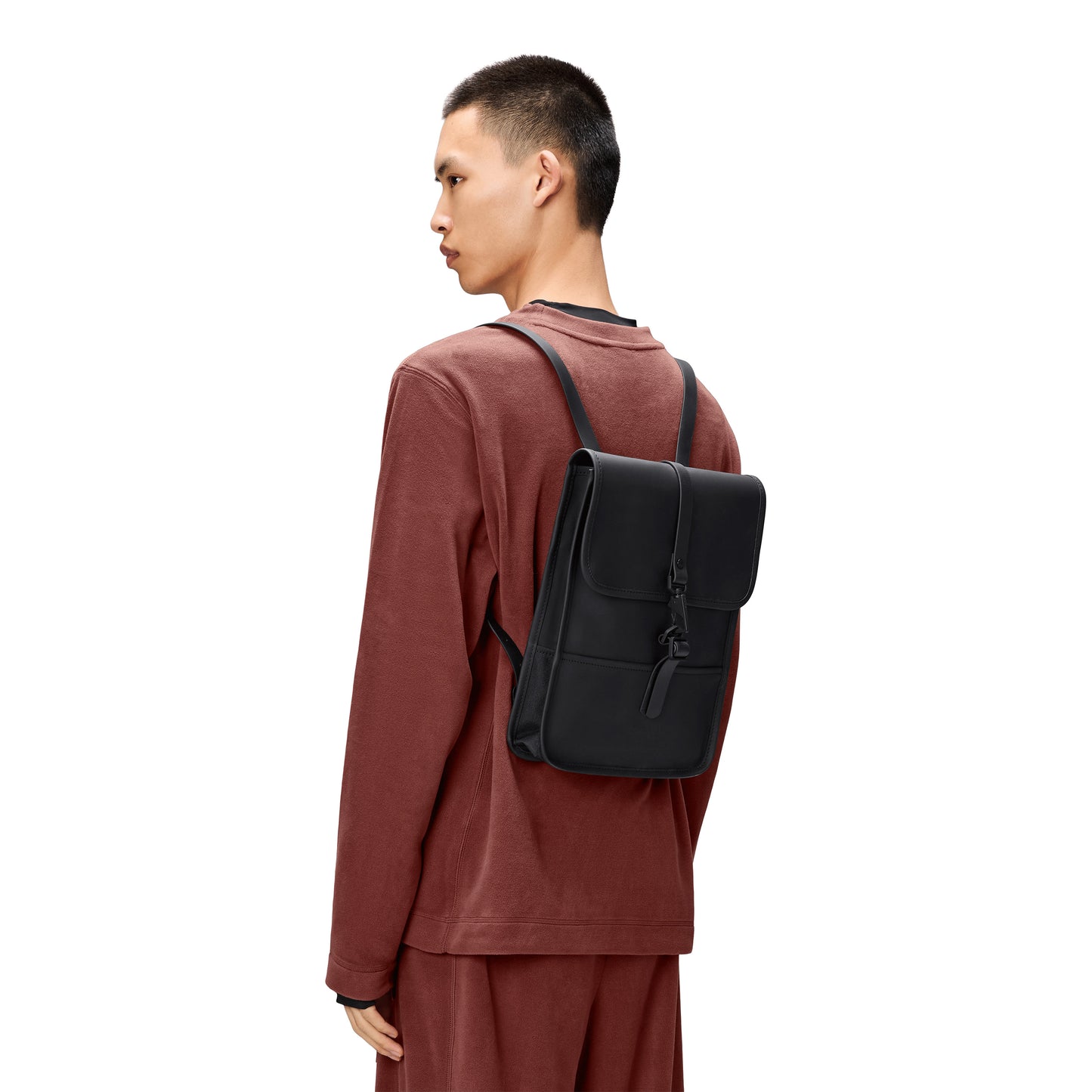 Rains Backpack Micro, Black
