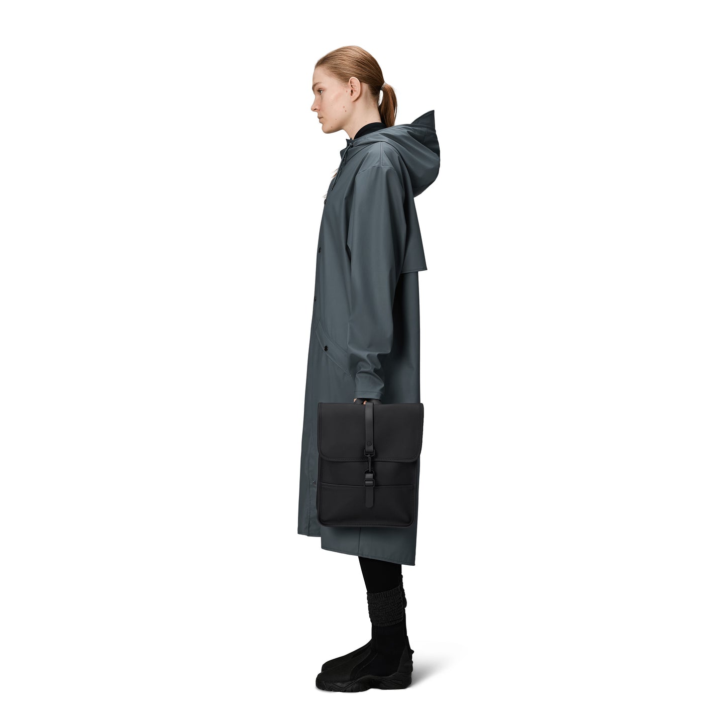 Rains Backpack Micro, Black
