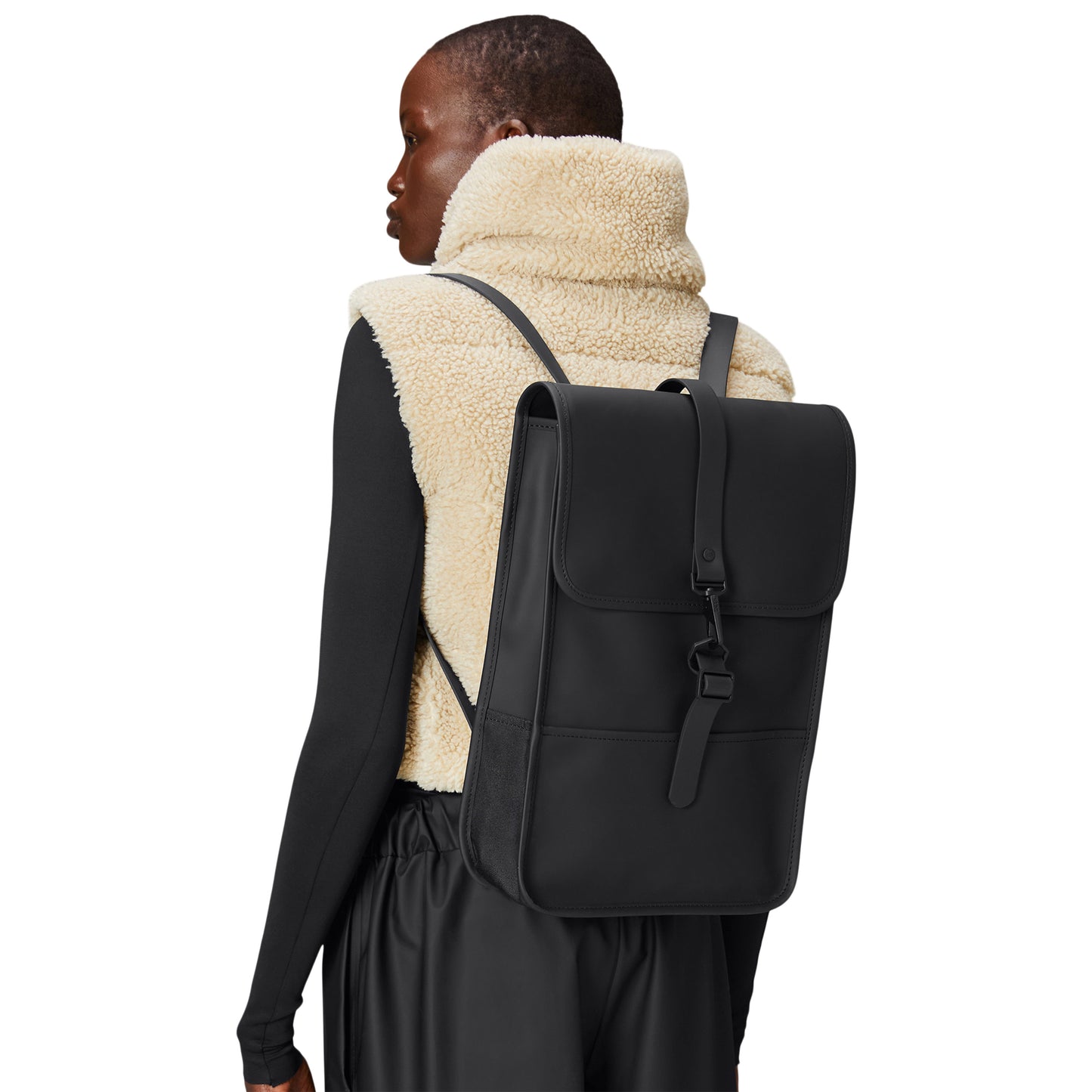 Rains Backpack Mini, Black