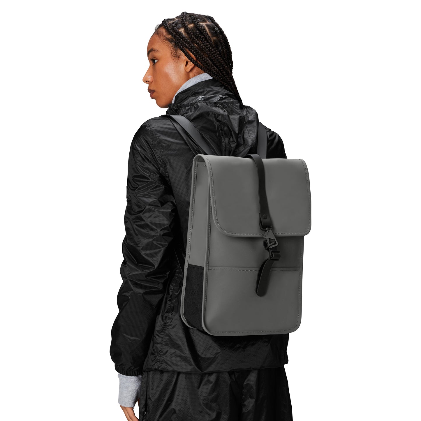 Rains Backpack Mini, Grey