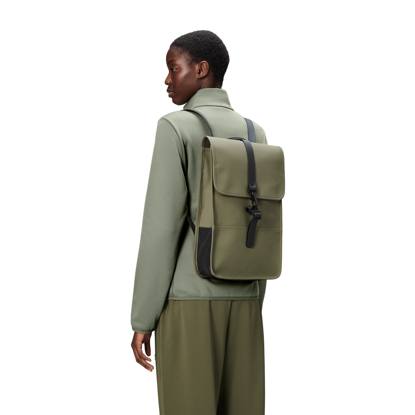 Rains Backpack Mini, Marsh