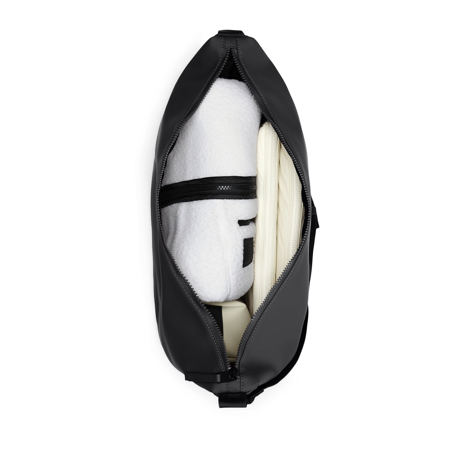 Rains Valera Shoulder Bag Large, Black