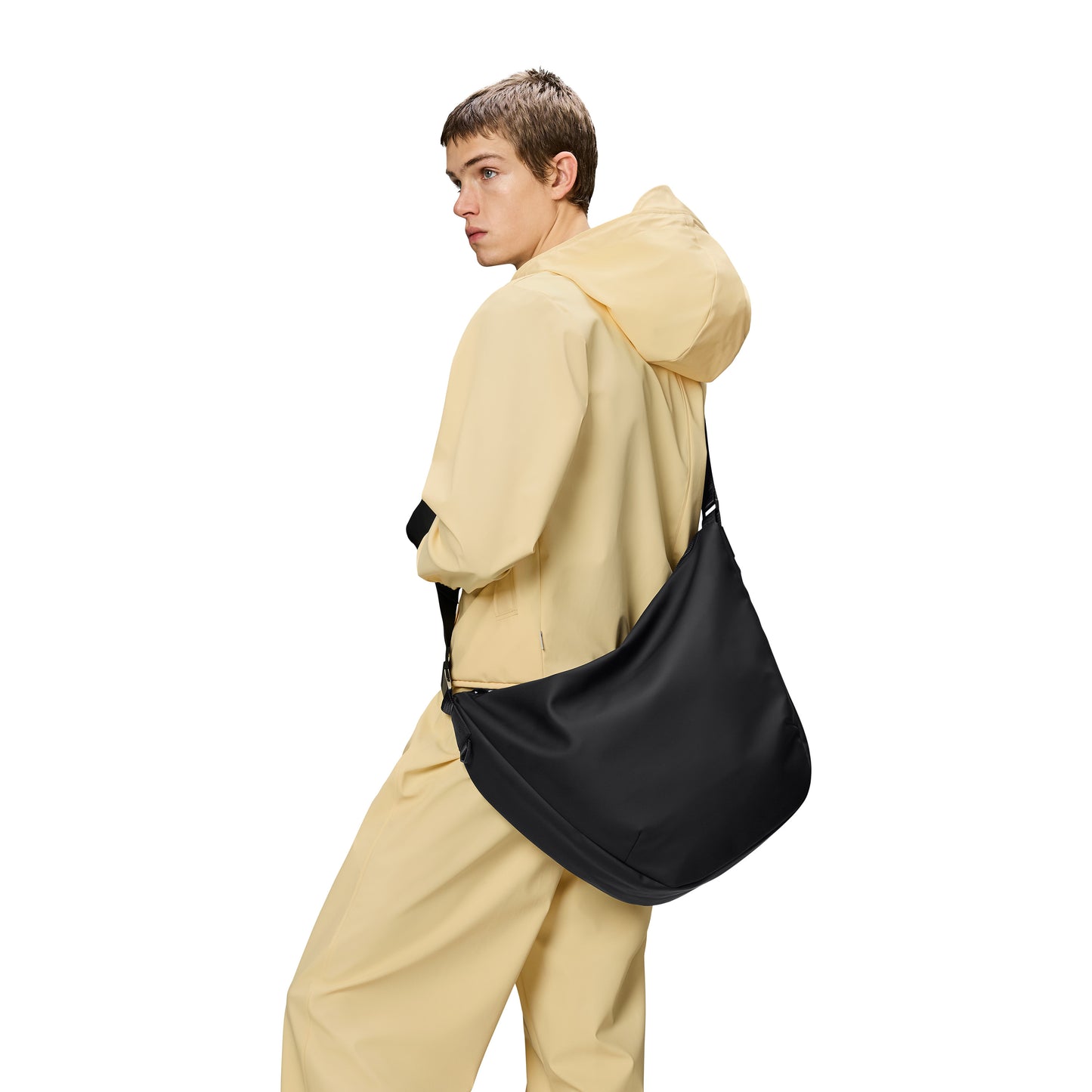 Rains Valera Shoulder Bag Large, Black