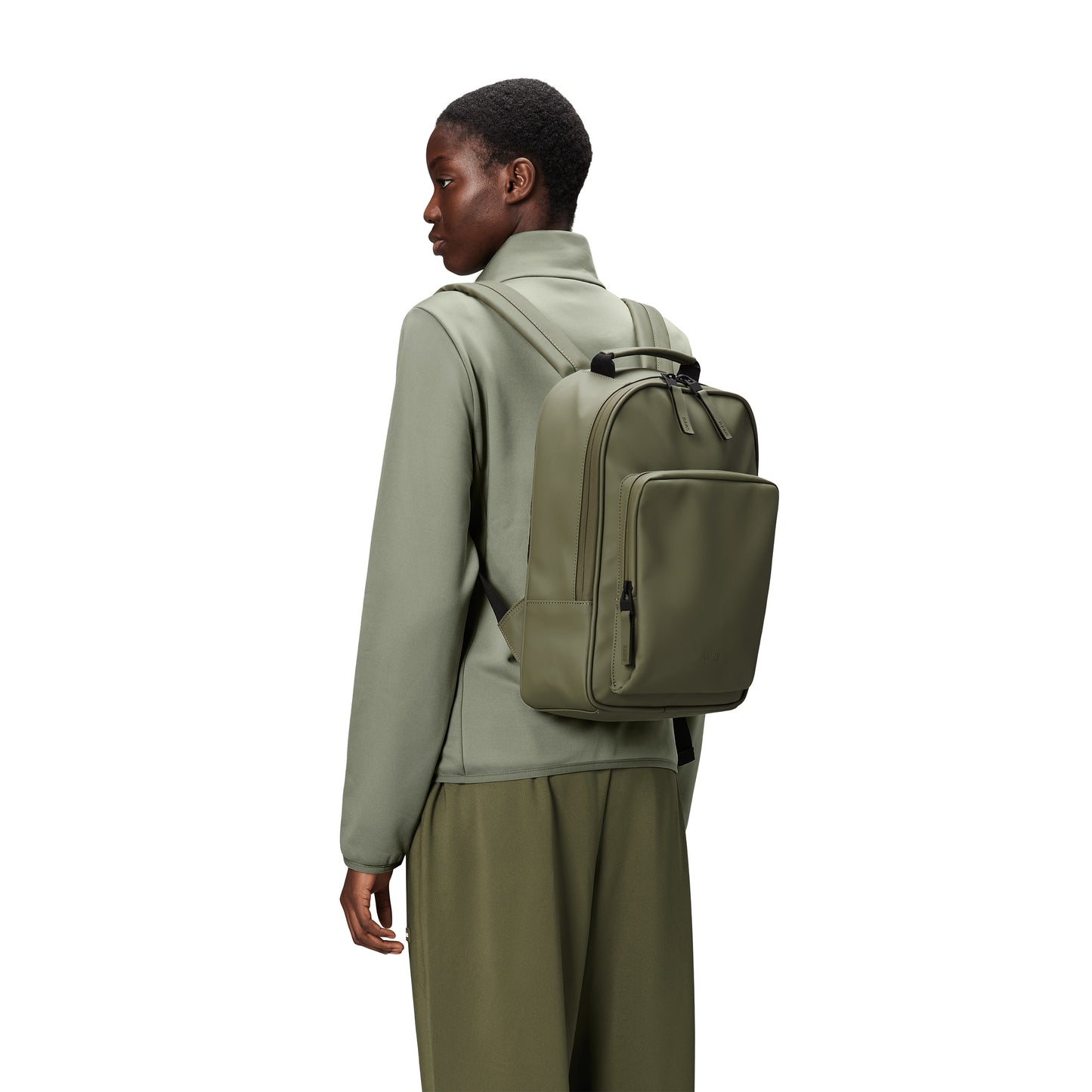 Rains Book Daypack, Marsh