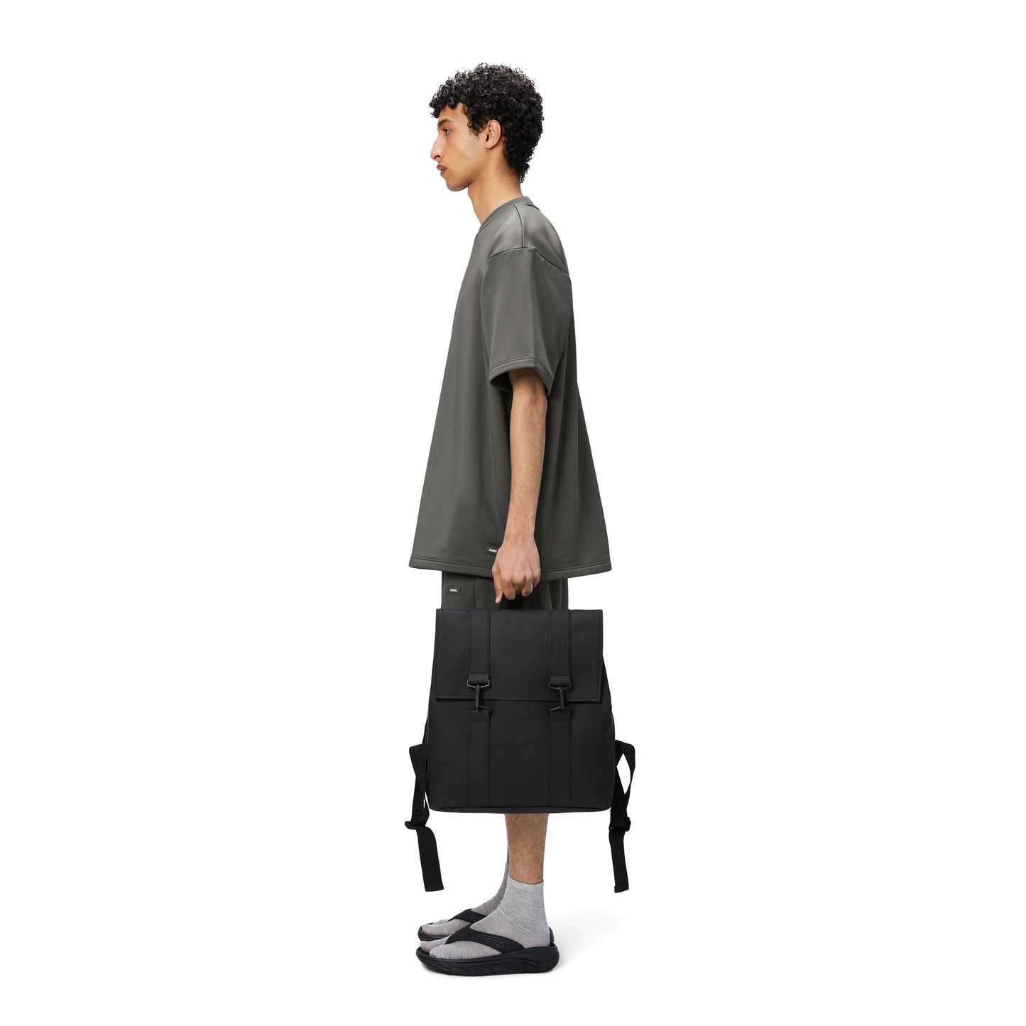 Rains MSN Bag, Black
