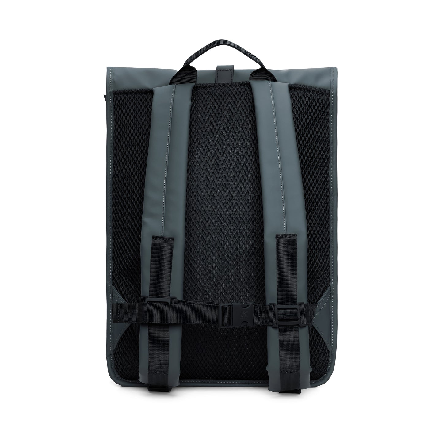 Rains Rolltop Rucksack, Dark Grey