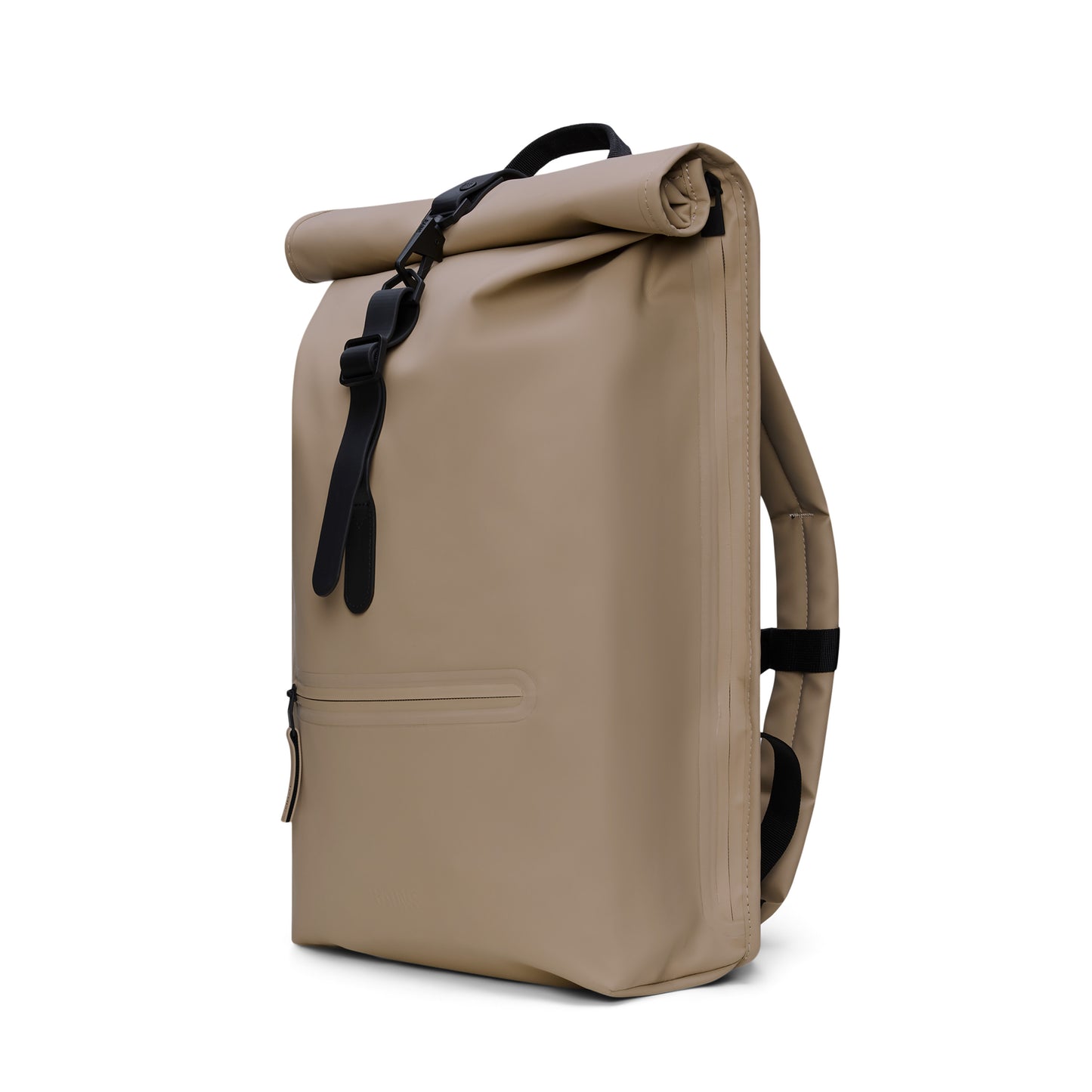 Rains Rolltop Rucksack, Beige