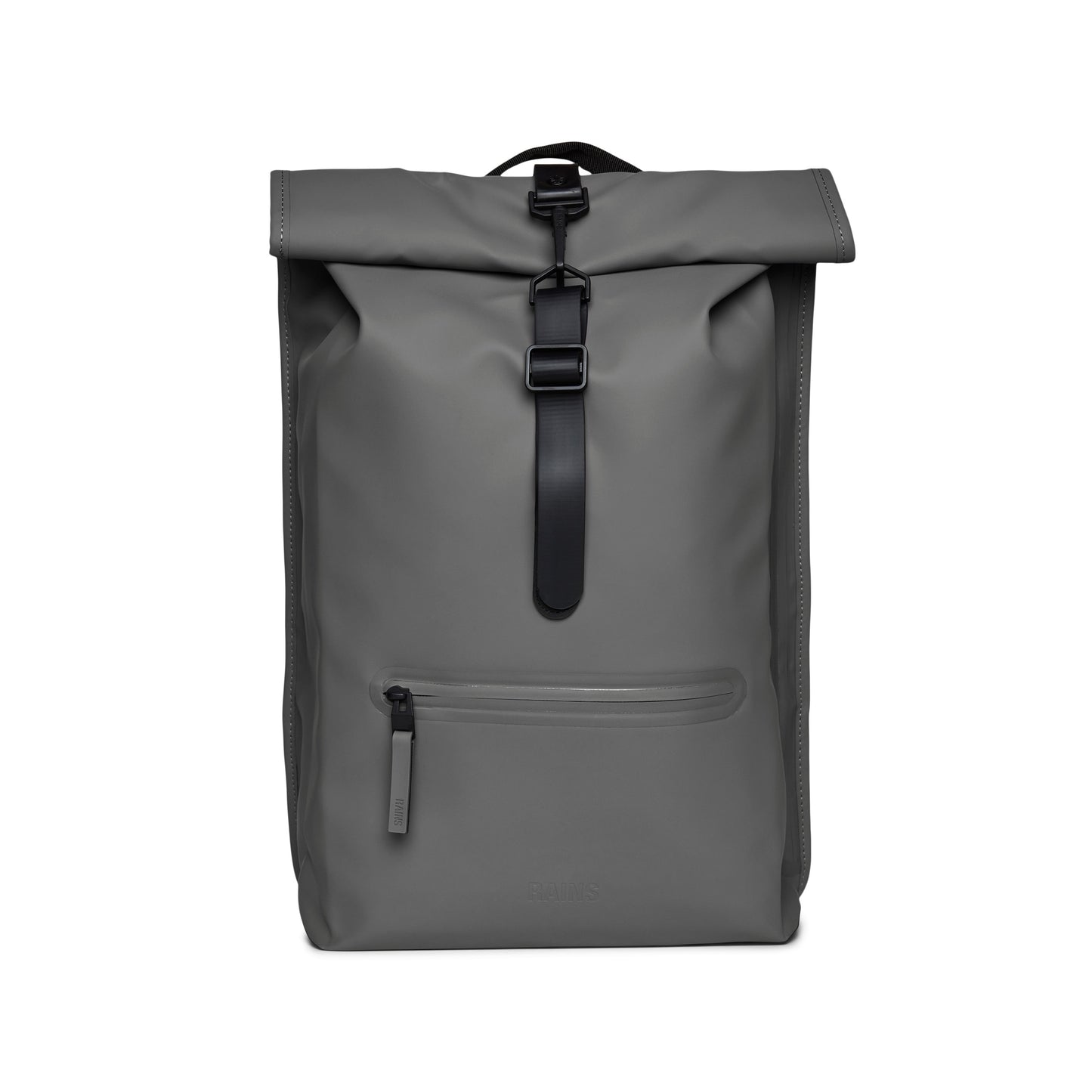 Rains Rolltop Rucksack, Grey