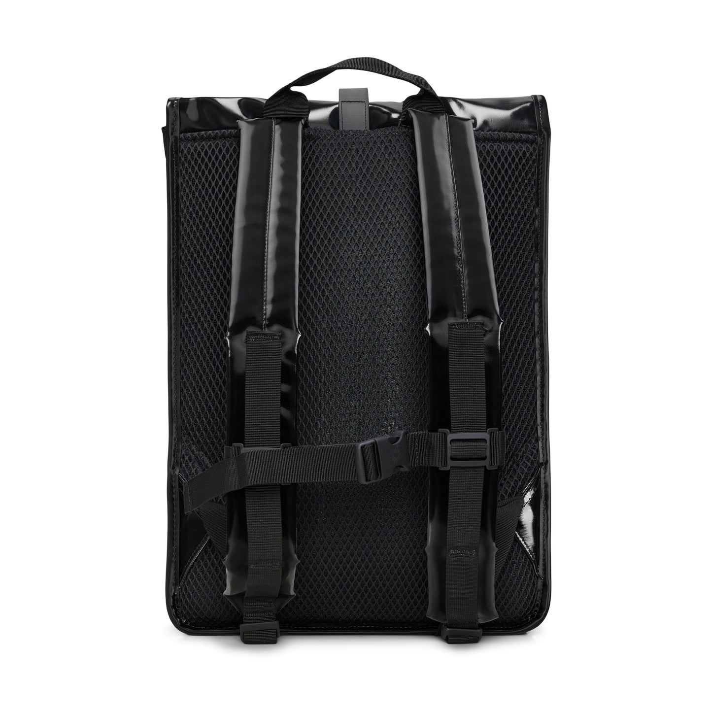 Rains Rolltop Rucksack, Night