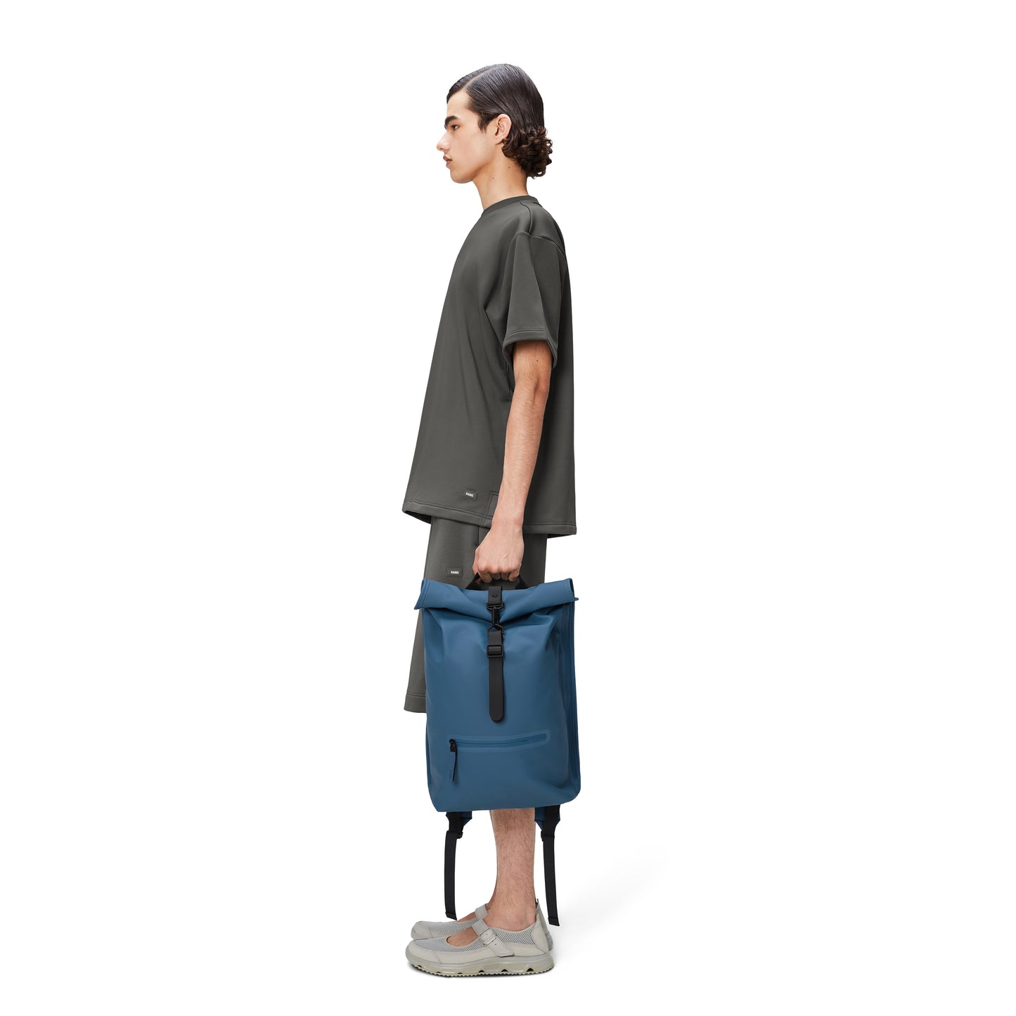 Rains Rolltop Rucksack, Pulse