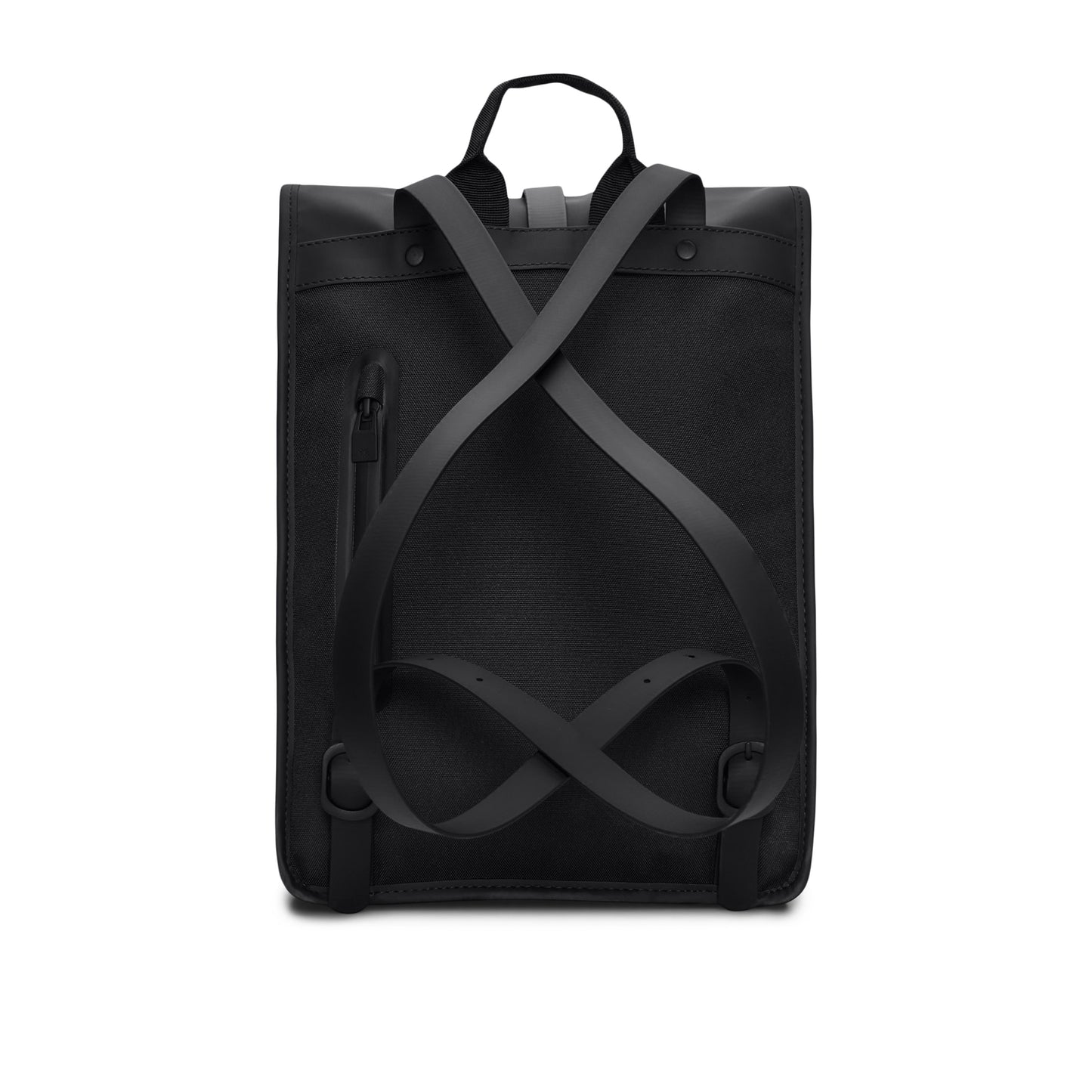 Rains Rolltop Rucksack Mini, Black