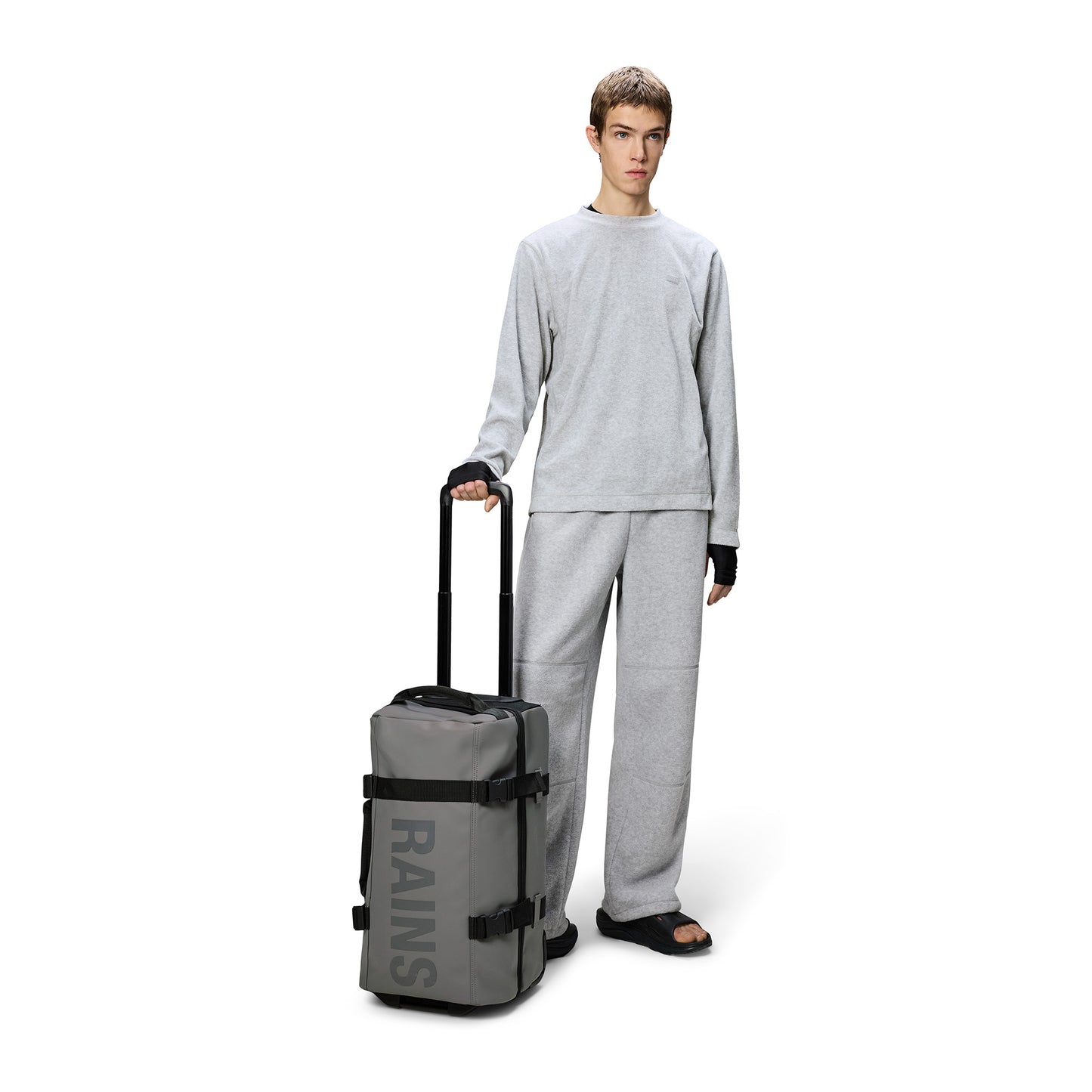 Rains Texel Cabin Bag, Grey