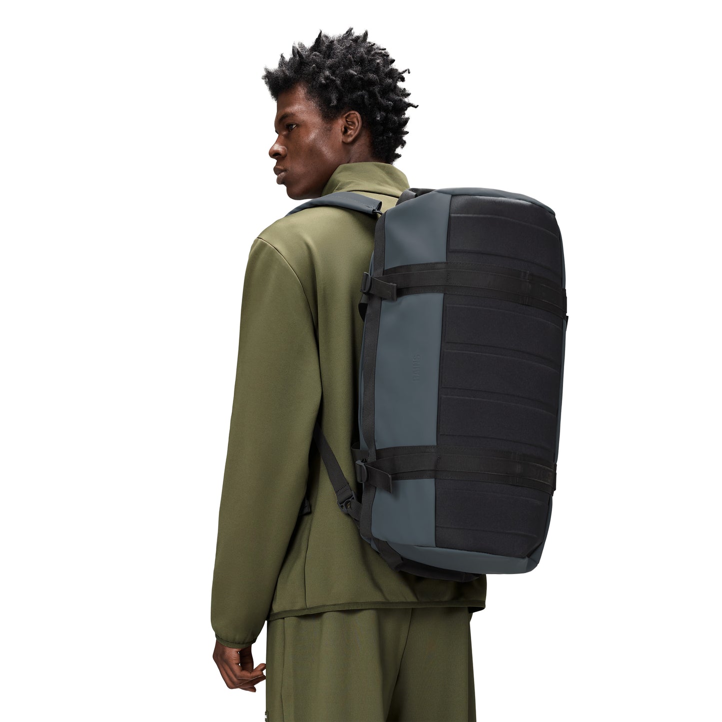 Rains Texel Duffel Bag Small, Lagoon