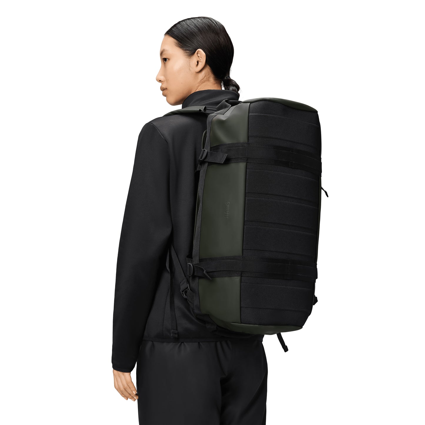 Rains Texel Duffel Bag Small, Green