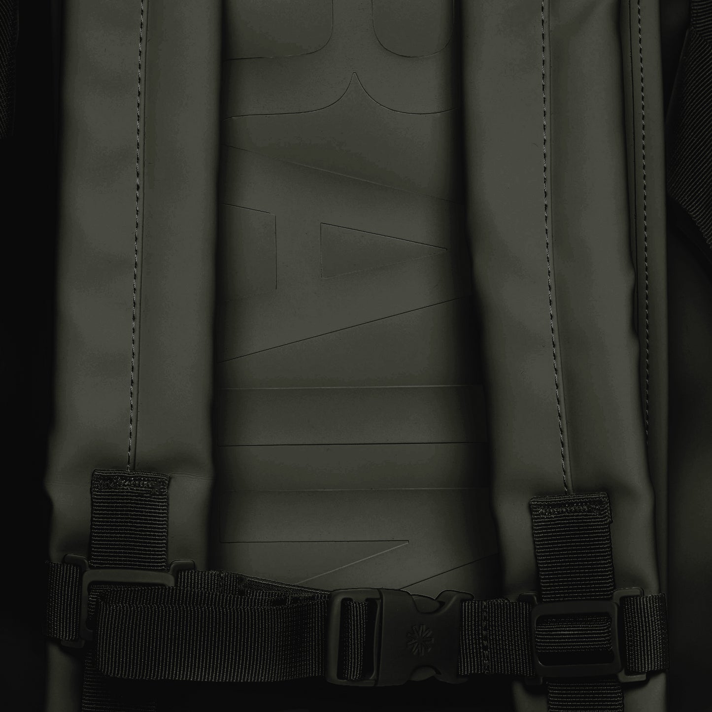Rains Texel Duffel Bag Small, Green