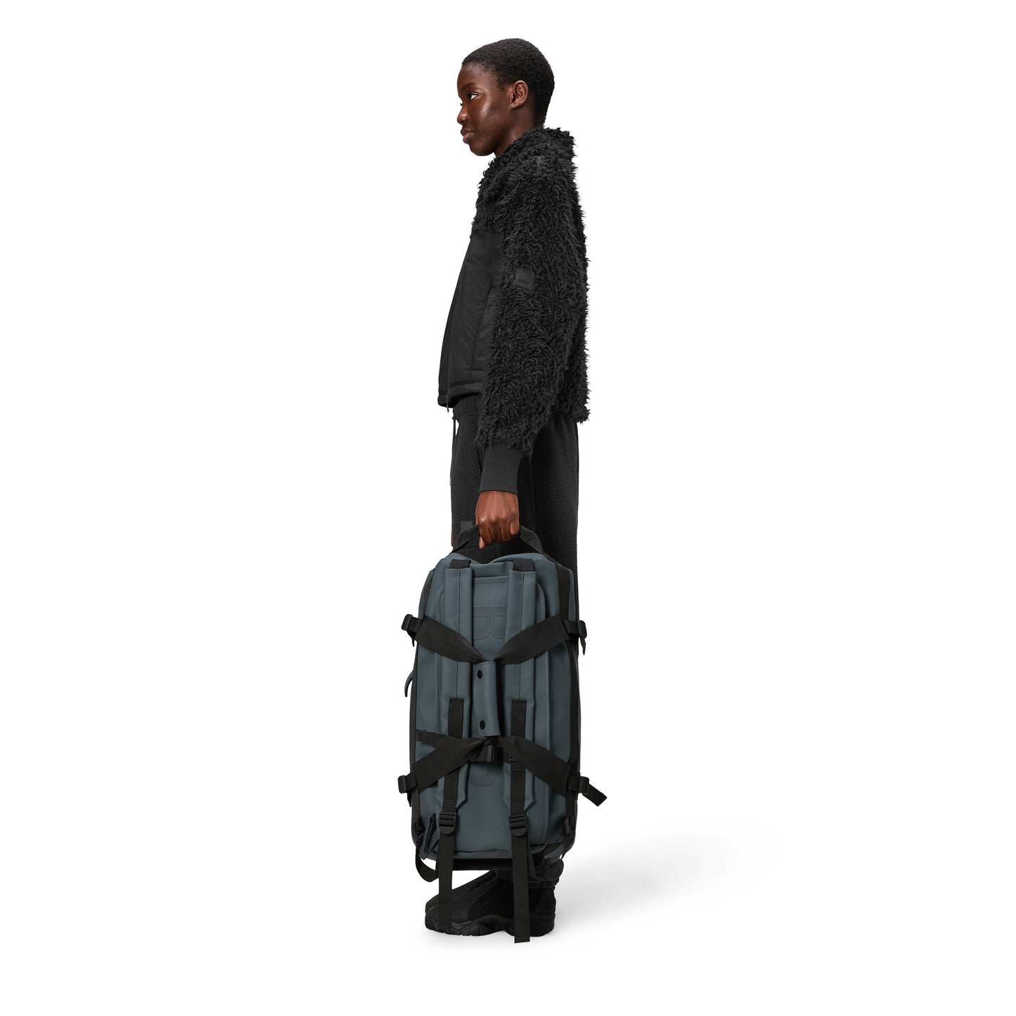 Rains Texel Duffel Bag Small, Lagoon