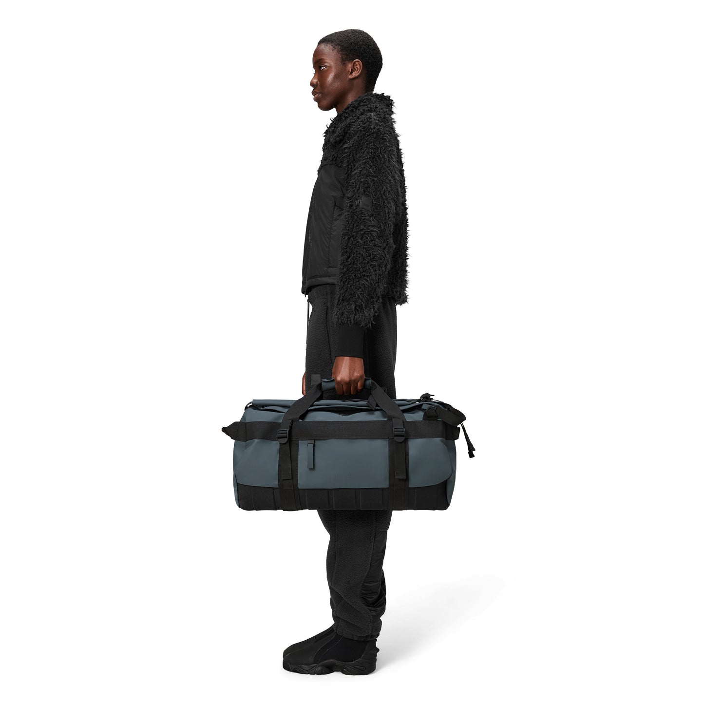 Rains Texel Duffel Bag Small, Lagoon