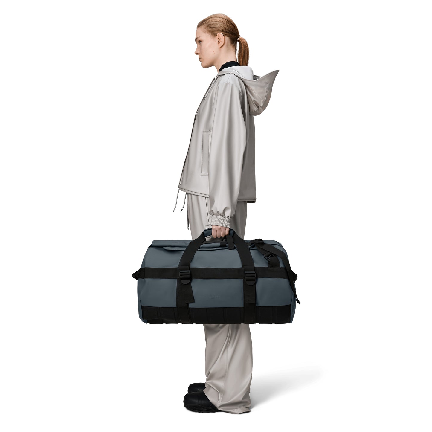 Rains Texel Duffel Bag, Lagoon