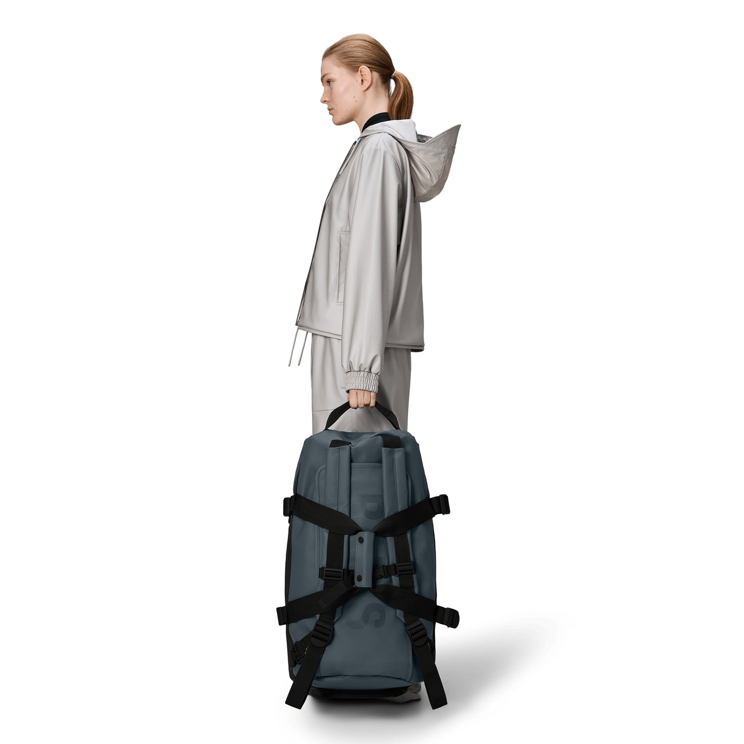 Rains Texel Duffel Bag, Lagoon